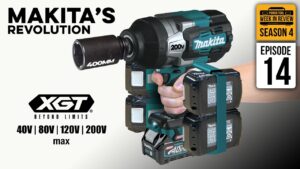 MAKITA has a NEW PLAN, and either YOU'RE IN... or YOU'RE OUT. The next Power Tool Revolution. S4E14