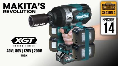 MAKITA has a NEW PLAN, and either YOU'RE IN... or YOU'RE OUT. The next Power Tool Revolution. S4E14