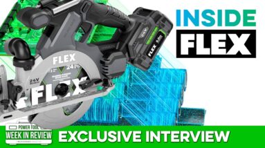 Inside the new FLEX TOOLS. Exclusive interviews with the team that set out to DOMINATE MILWAUKEE.