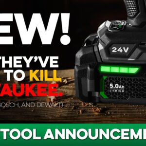Did NOT SEE THIS coming! All NEW PRO Tool Line aimed DIRECTLY at Milwaukee. FLEX IS coming to LOWES.