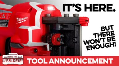 The Most anticipated New Milwaukee Tool is finally here, but there may not be enough.