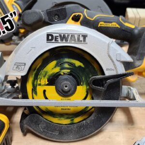 DEWALT 20-Volt Brushless 6-1/2" Circular Saw DCS565P1 Review