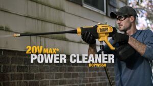 DeWALT 20V MAX 550 PSI Cordless Power Cleaner