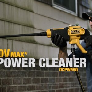 DeWALT 20V MAX 550 PSI Cordless Power Cleaner