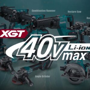 Introducing the Makita XGT 40V Max Series