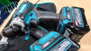 Makita XGT 40V max Brushless 4-Speed Impact Driver Review Model GDT01