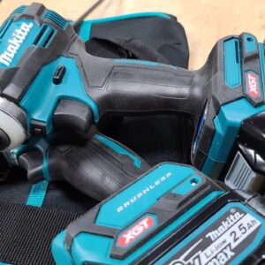 Makita XGT 40V max Brushless 4-Speed Impact Driver Review Model GDT01