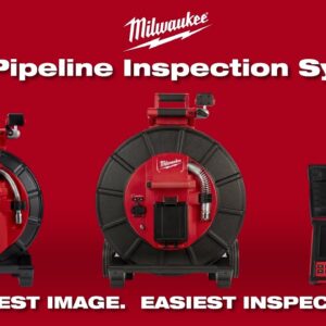 Milwaukee M18 Pipeline Inspection System