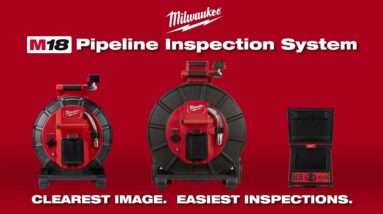 Milwaukee M18 Pipeline Inspection System