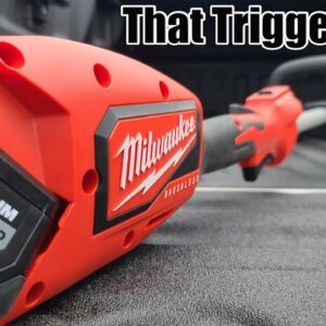 Milwaukee Tool M18 Brushless String Trimmer Review Model 2828-20