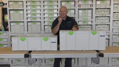 [NEW] Festool Systainer³ L and Systainer³ XXL