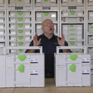 [NEW] Festool Systainer³ Open-Top Toolboxes