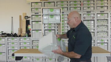 [NEW] Festool Systainer³ Rack Mounting System