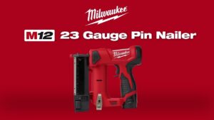 [NEW] Milwaukee M12 23 Gauge Pin Nailer