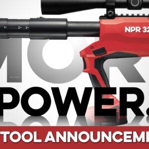The NPR32 is BACK with MORE POWER and a KILLER new grip!