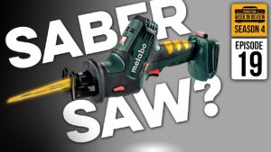 What exactly are SABER SAWS?! Plus 9 Tool Review videos! The Power Tool Week In Review! S4E19