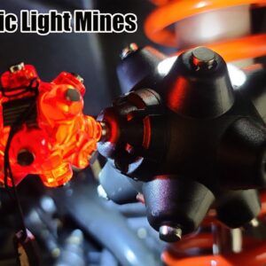 Need Light In Tight Spaces? Problem Solved - Magnetic Light Mines