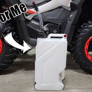 QD Mounted Utility Jug That Works Perfectly