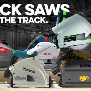 A Track Saw, WITHOUT a track! HOW? It's your Power Tool Week In Review! S4E20