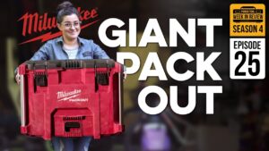 How many TOOLS fit in the BIGGEST Milwaukee PACKOUT ever? Plus your Power Tool News! S4E25