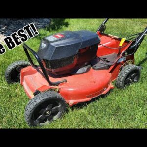 The Most Expensive?  Toro 60-Volt 21" Heavy-Duty Variable Speed Self-Propelled Mower Review | 22282