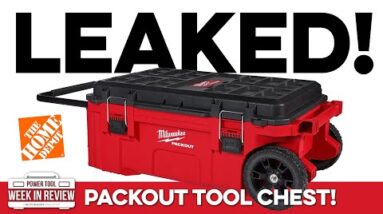 All NEW Milwaukee PACKOUT LEAKED! Did NOT see this coming. PACKOUT Rolling Tool Chest is here!