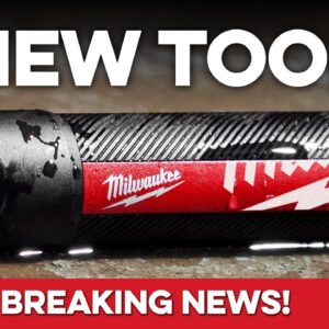 FINALLY 3 New Milwaukee Tools! Let's GO! - Belts and Boxes Power Tool Breaking News -