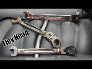 Milwaukee Tool Flex-Head Ratcheting Combination Wrench Set Metric & SAE Review