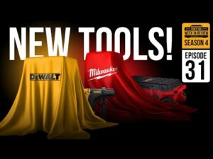 NEW TOOLS ANNOUNCED! Milwaukee, DeWALT and more! Power Tool Week in Review! S4E31