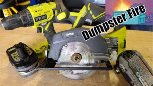 What Is Going On With Ryobi Brushless And HP Tools?  Complete Dumpster Fire!