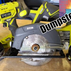 What Is Going On With Ryobi Brushless And HP Tools?  Complete Dumpster Fire!