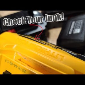 Beware Of The Bulging Battery! It Could Cause A Dumpster Fire, Or Worse