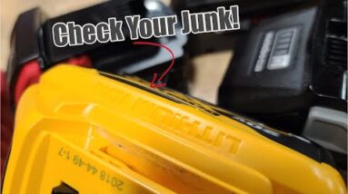 Beware Of The Bulging Battery! It Could Cause A Dumpster Fire, Or Worse