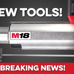 BREAKING! Milwaukee launches 2 NEW TOOLS! The 2021 PIPELINE has started? Let's GO!