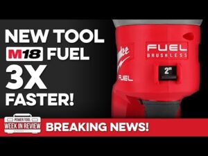 BREAKING! Milwaukee surprises with ANOTHER New M18 FUEL Tool that's 3X Faster!