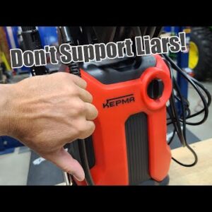 Don't Get Scammed Buying a Pressure Washer on Amazon Kepma WestForce WHOLESUN Teande mrliance Paxces