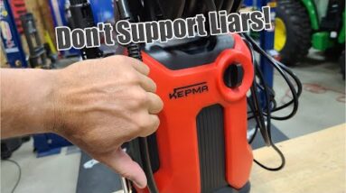 Don't Get Scammed Buying a Pressure Washer on Amazon Kepma WestForce WHOLESUN Teande mrliance Paxces