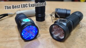 THE Best EDC Flashlight (YOU NEED THESE!) EMISAR D4V2