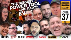 NEWS! HUGE Power Tool Party with your favorite Creators, plus FLEX, Milwaukee, DeWALT, and more!
