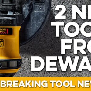 DeWALT drops 2 NEW TOOLS that are squarely aimed at Milwaukee and Metabo! Power Tool News