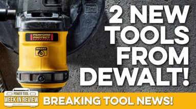 DeWALT drops 2 NEW TOOLS that are squarely aimed at Milwaukee and Metabo! Power Tool News