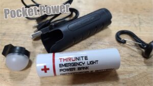 $19 Thrunite TS2 Survival Light | Emergency Light + Charging System with Cables for Charging Gear