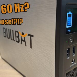 BullBat 50Hz Or 60Hz 250 Watt Lithium Generator Review