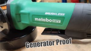 New Metabo HPT 12 Amp AC Brushless 5" Angle Grinder Review Model G13BYEQ