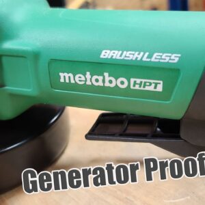 New Metabo HPT 12 Amp AC Brushless 5" Angle Grinder Review Model G13BYEQ