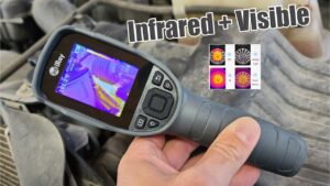 InfiRay C200 Handheld Thermal Camera Review