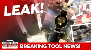 Metal Workers REJOICE! Leaked footage of an unannounced power tool at FABTECH! Power Tool News!