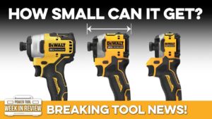 BREAKING! New DeWALT Impacts announced, and do they HAVE to be THIS SMALL?! Power Tool News!