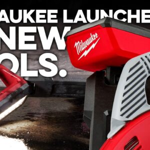 Milwaukee is NEVER DONE! Launches 87 NEW TOOLS! Power Tool News S4E36