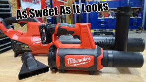 Milwaukee M12 Compact Spot Blower Review | Model 0852-20